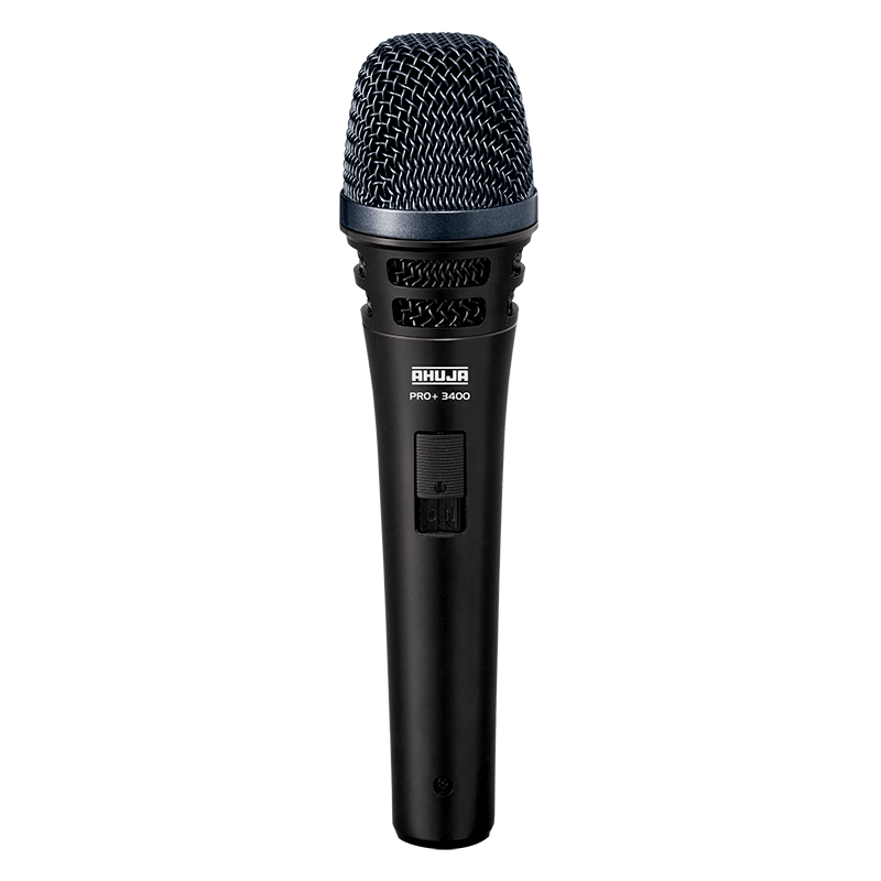 AHUJA PRO +3400 Unidirectional Dynamic Microphone