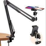 Overhead Video Stand Phone Holder Mount Table Top ChromLives for Streaming Phone Baking Crafting