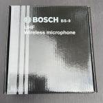 BOSCH BS-9 UHF WIRELESS HEADSET MICROPHONE