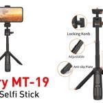 Jmary MT-19 Mini Tripod Stand with High quality aluminum alloy Ball-Head