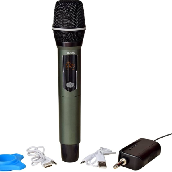 Shengfu CP-113CD Professional Rechargeable UHF Wireless Microphone