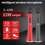 Karaoke L-698 Best Bluetooth Microphone and Portable Speaker Combo