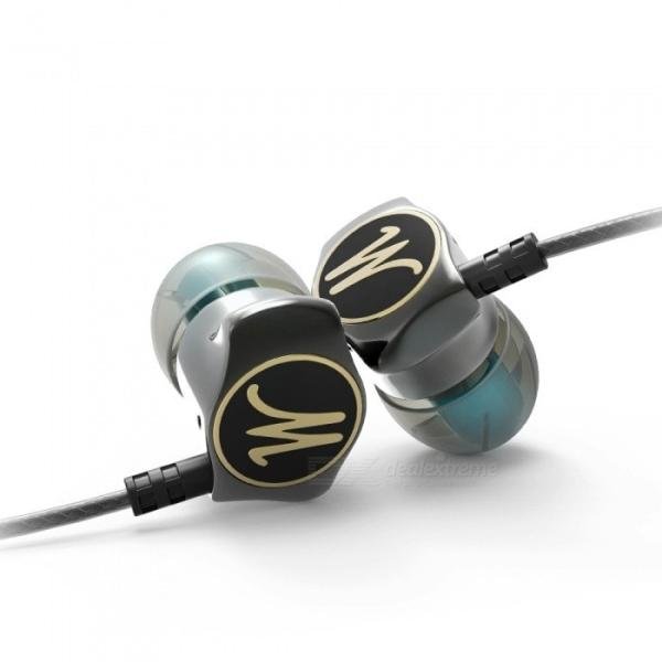 QKZ DM7 Zinc Alloy In-Ear HiFi Earphone