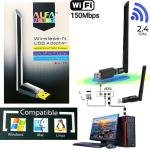 AUFA NET USB WiFi Adapter and WiFi Receiver 150MBPS