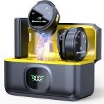 Q8 Collar Clip Button Wireless Microphone