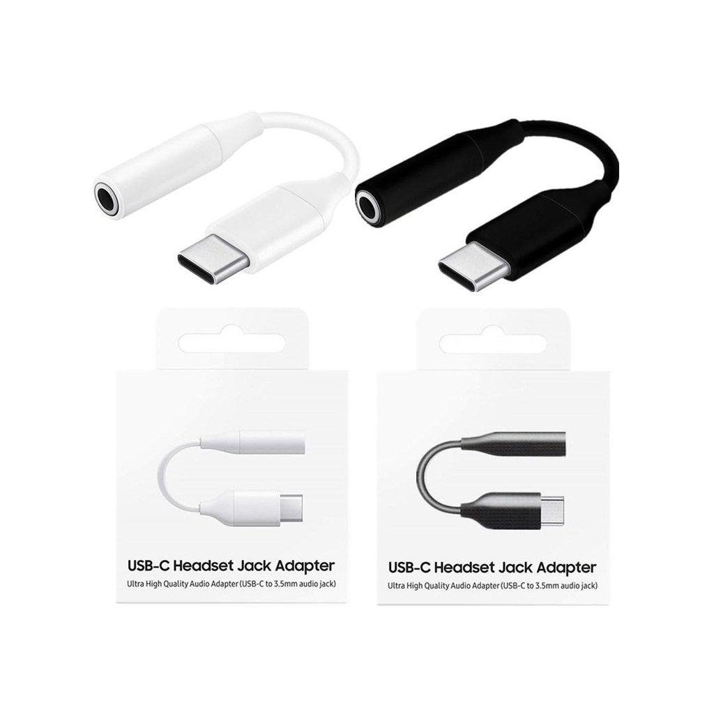 USB Type C To 3.5mm Earphone Headphone Cable Adapter
