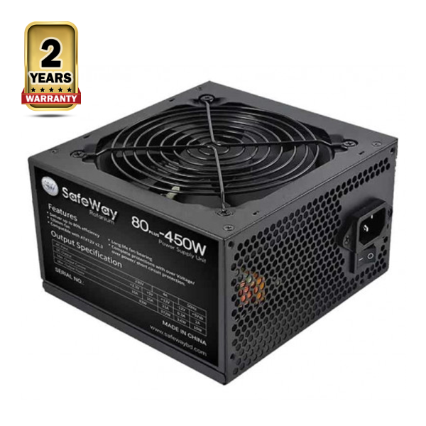Safeway Rotanium 80s-450W ATX Power Supply