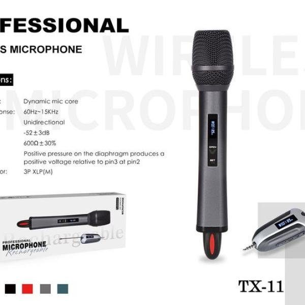 Shengfu TX-11 Wireless Rechargeable Microphone