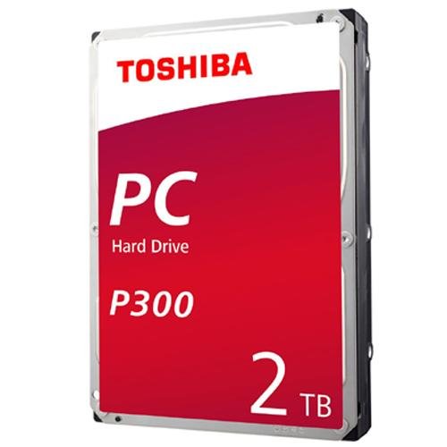 Toshiba P300 2TB 3.5-Inch SATA 7200RPM Desktop HDD