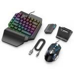 4 In 1 PUBG Mobile Gaming Keyboard Mouse Converter Combo Pack