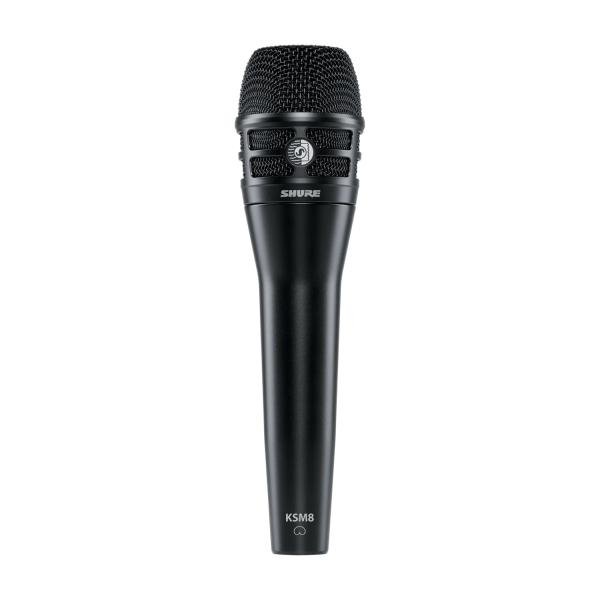 Shure KSM8 Dualdyne Cardioid Vocal Microphone Black