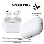 Apple AirPods Pro 2nd Gen (100% ANC Supported Premium Version)