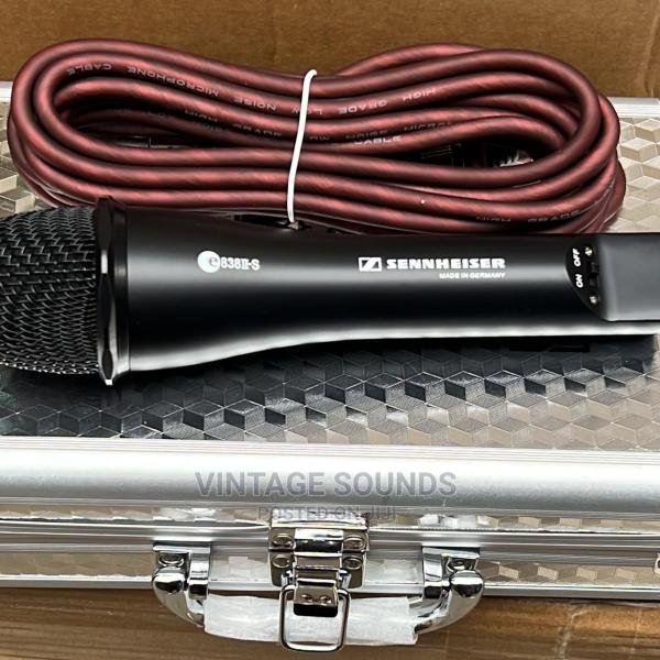 Professional Heavy Duty Microphone Sennheiser E 838II-S Made in Germany