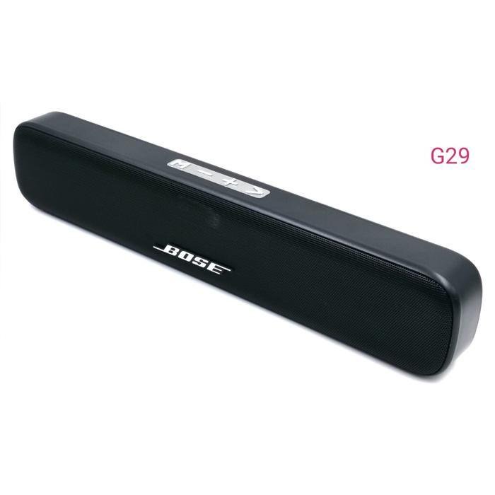 HDY G-29 Portable Bluetooth Speaker Crystal Clear Sound