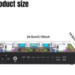 Professional Podcast Studio Sound Mixer Q7 Sound Card Audio Mixer for Recording Live Streaming