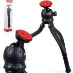Jmary MT-25 Flexible Octopus Tripod for Phone Camera stand