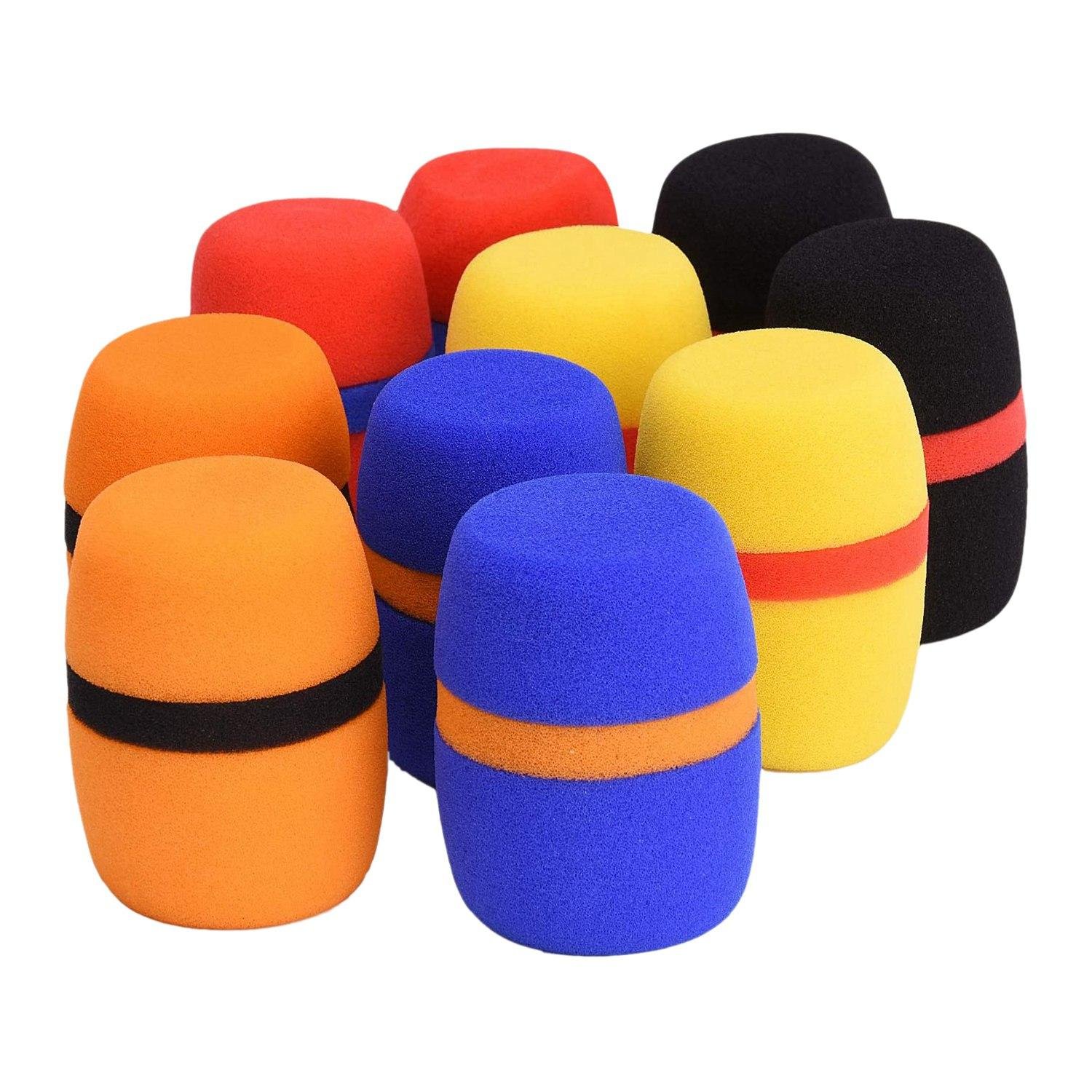 Microphone Foam Cover Replacement Foam - Multicolour