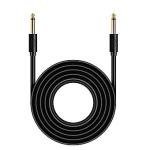 Guitar Cable 5 Feet 3.5Mm To 6.5Mm Male To Male Audio Cable