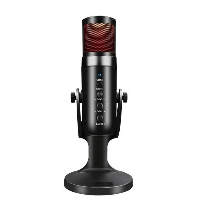 Jmary MC-PW9 RGB Professional USB Microphone For Podcasting, Live Streaming