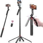 Ulanzi MA09 Bluetooth Remote Control Selfie Stick Tripod