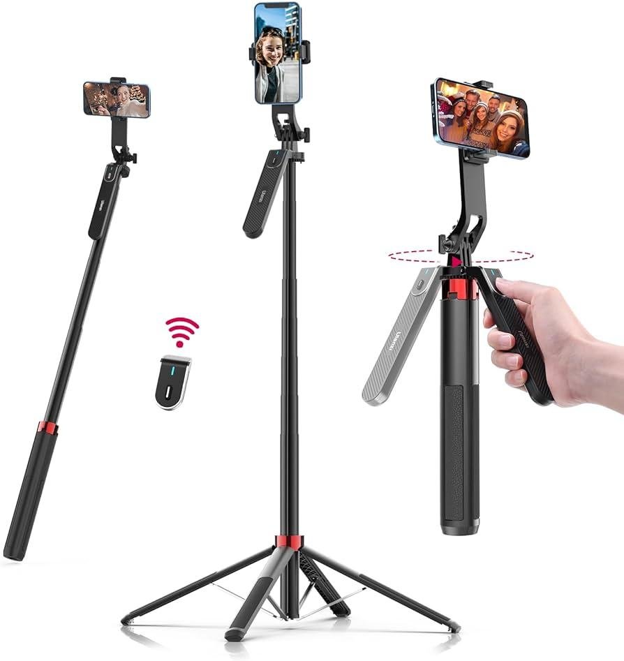 Ulanzi MA09 Bluetooth Remote Control Selfie Stick Tripod