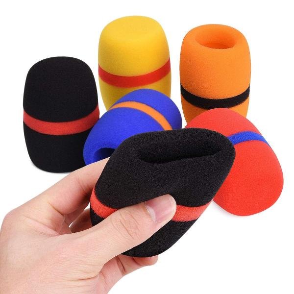 Microphone Foam Cover Replacement Foam - Multicolour