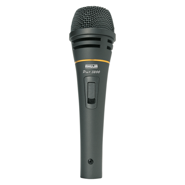 AHUJA PRO +3200 Supercardioid Dynamic Microphone