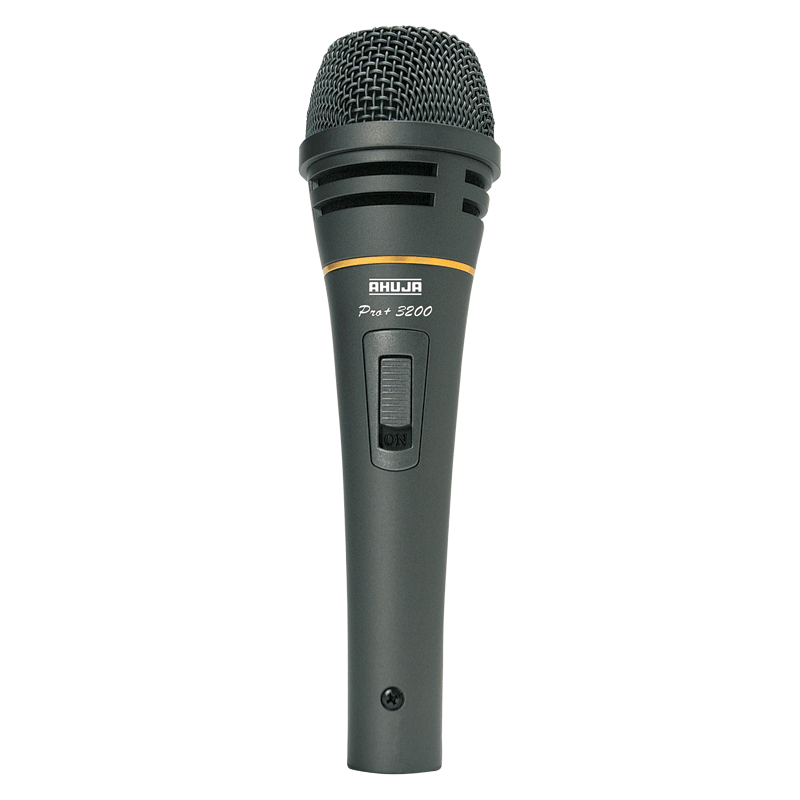 AHUJA PRO +3200 Supercardioid Dynamic Microphone