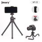 Jmary MT-25 Flexible Octopus Tripod for Phone Camera stand