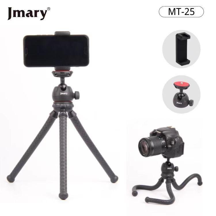 Jmary MT-25 Flexible Octopus Tripod for Phone Camera stand