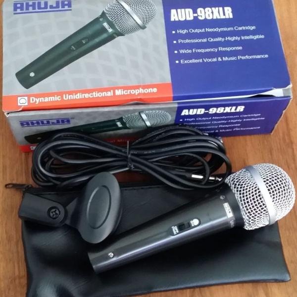 Ahuja AUD-98XLR Dynamic Microphone