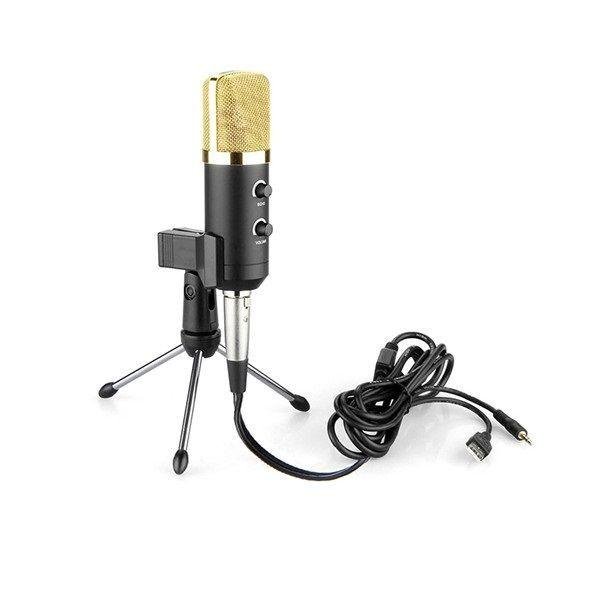 BM-100FX USB Condenser Mic with Noise Cancel & Echo Effect