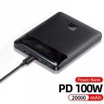 Baseus 100W Power Bank 20000mAh Type C PD Fast Charging Powerbank