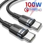 Baseus Cafule Series Type-C to Type-C 100W PD Cable