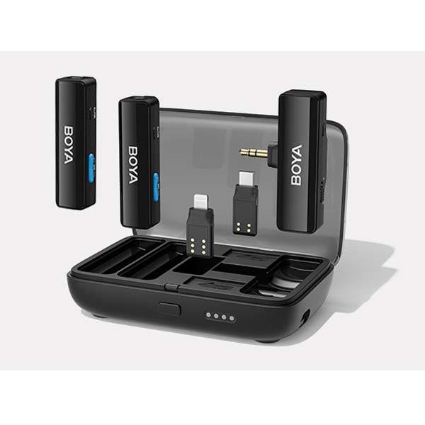 Boya BOYALINK A2 All-in-one Design Wireless Microphone System
