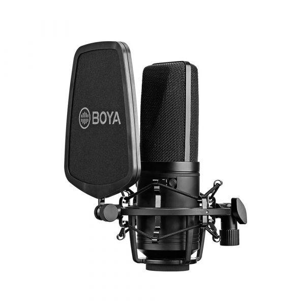 Boya BY-M1000 Large Diaphragm Condenser Microphone