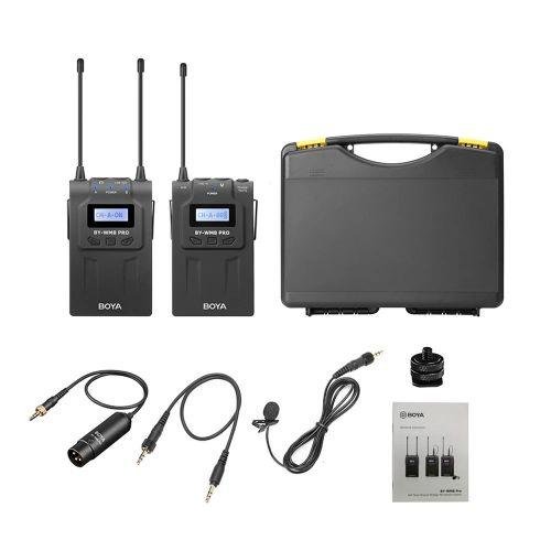 Boya BY-WM8 Pro-K1 UHF Dual Wireless Microphone