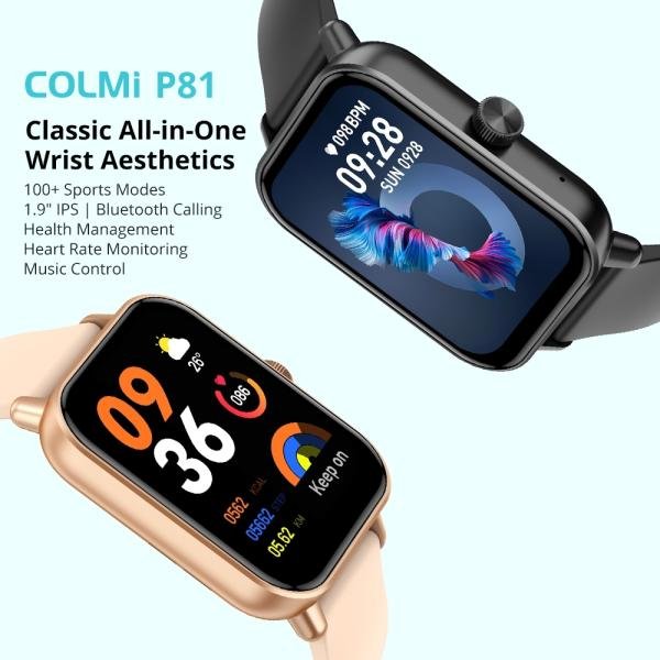 COLMI P81 Bluetooth Calling Smart Watch