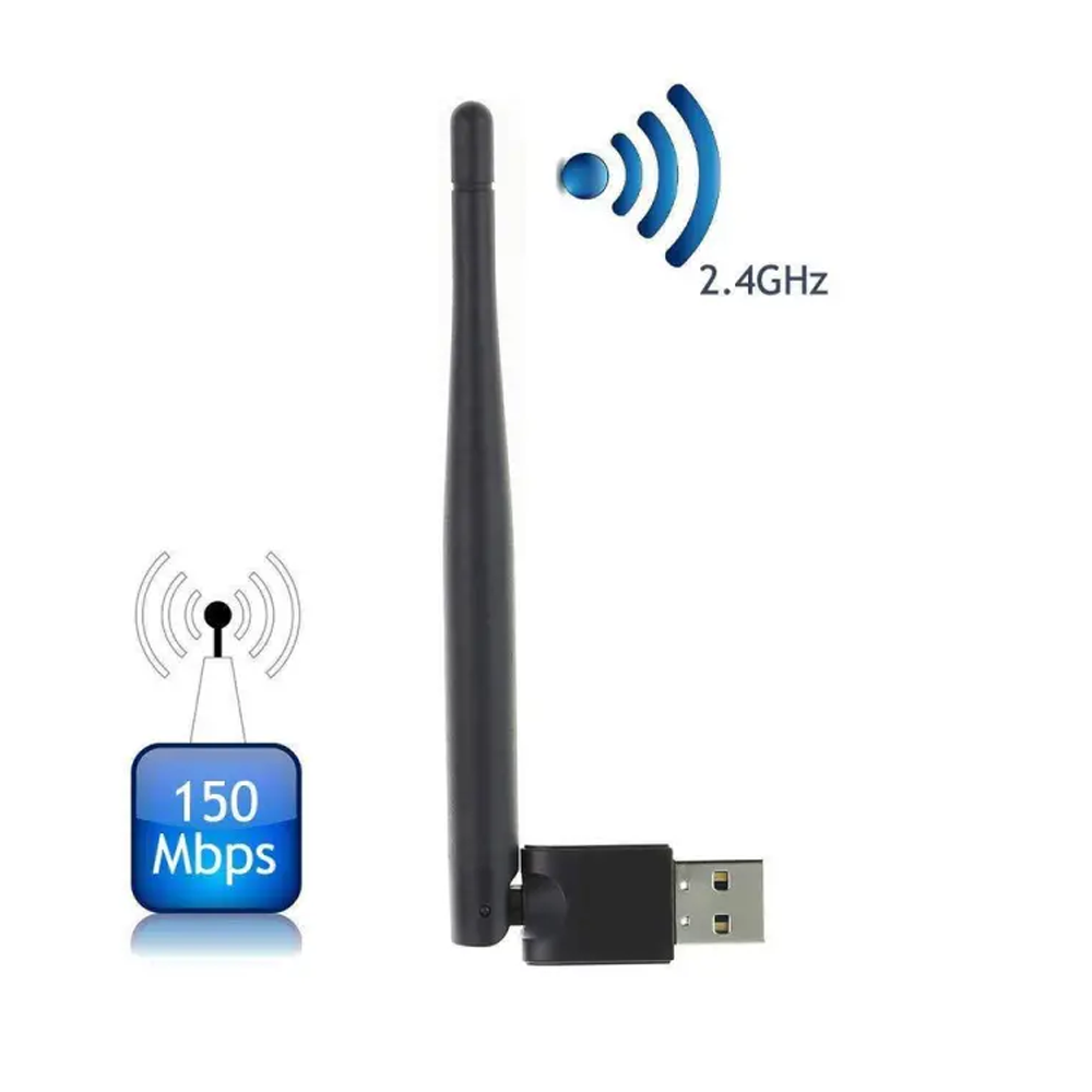 AUFA NET USB WiFi Adapter and WiFi Receiver 150MBPS