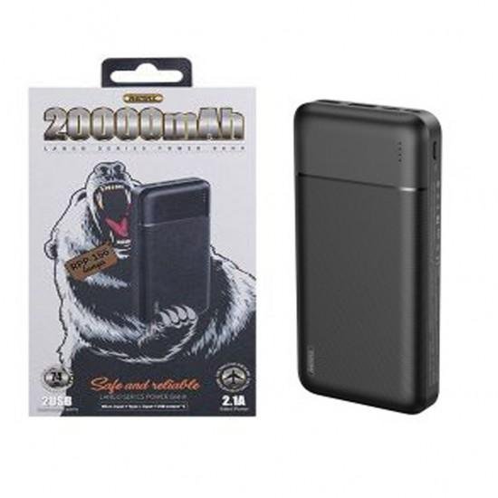 REMAX RPP-166 Portable Charger 20000mAh Power Bank