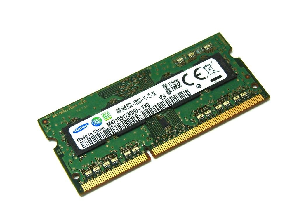 4GB DDR3 PC3L-12800 - 1600 mhz CL11 204Pin SODIMM Laptop Ram