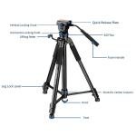 Digipod TR-688V High-Quality Video Tripod