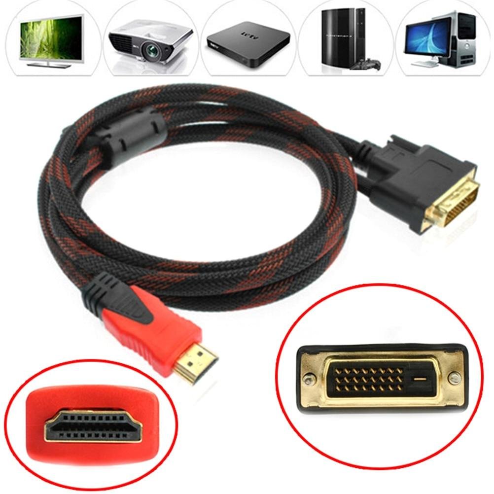 HDMI to DVI-D (D-PORT)Video Cable Adapter-Cable