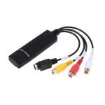 USB 2.0 to RCA Cable Adapter Converter Audio Video Capture Card Adapter