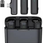 DK11 Dual Wireless Microphone for Android and Iphone