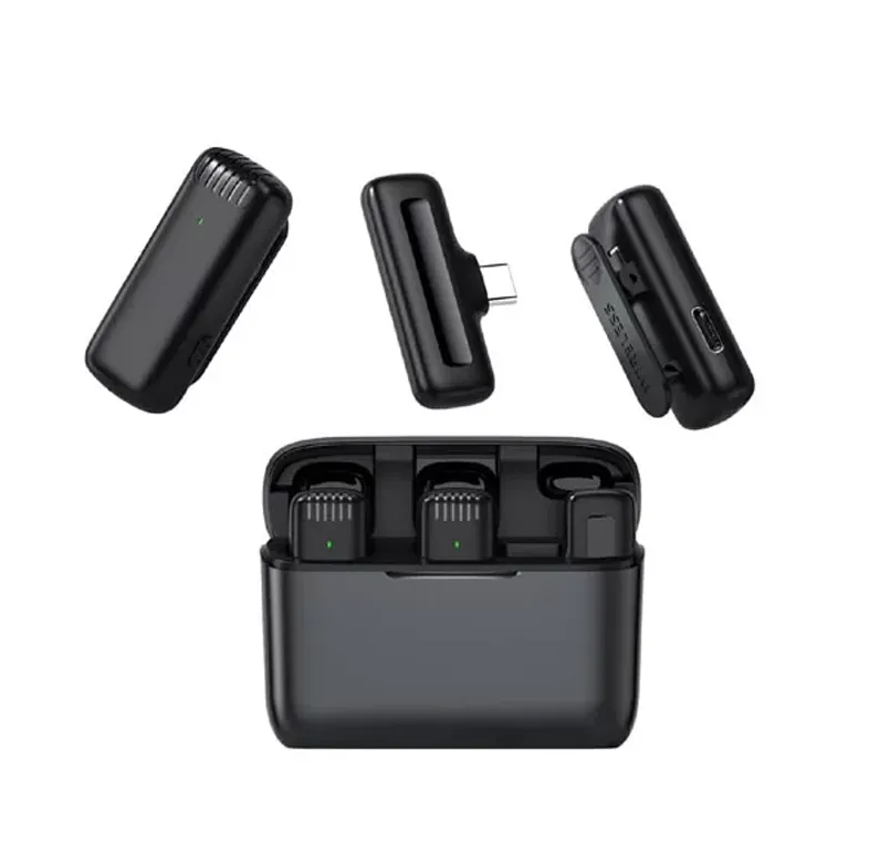 DK11 Dual Wireless Microphone for Android and Iphone