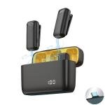 K13 Dual Mic Type C Interface Wireless Lavalier Microphone