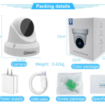 Champion 3 MP Wifi IP Dome Camera