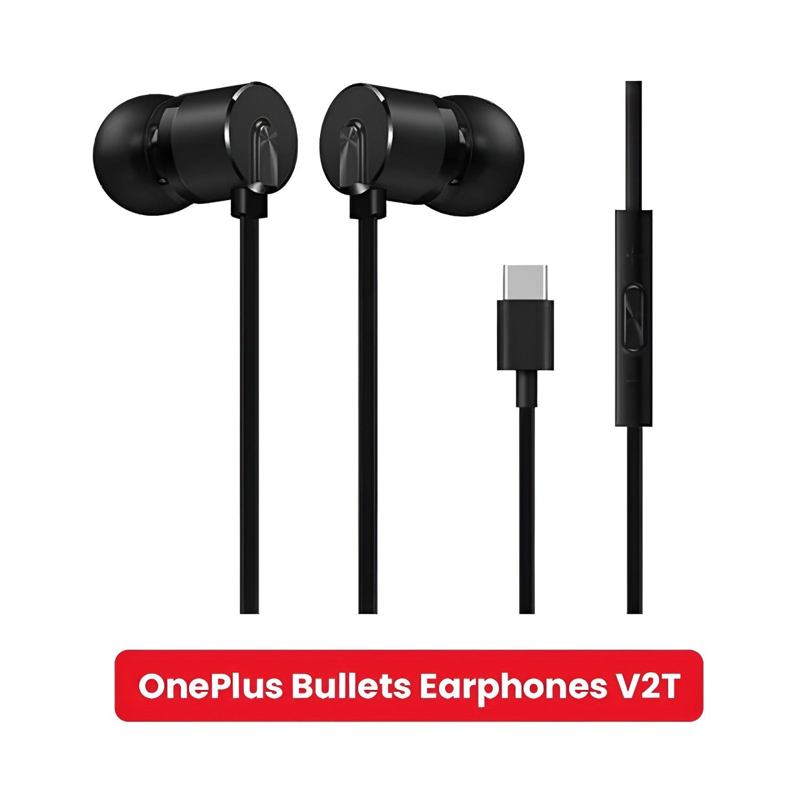 OnePlus Type-C Bullets Earphones 2T