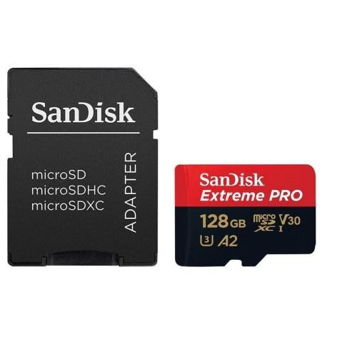 SanDisk Extreme PRO 128GB SDXC UHS-I Memory Card